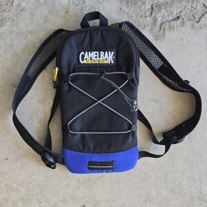 CamelBak HydroBak Hydration Pack Cycling Outdoor Training Lightweight Blue Black